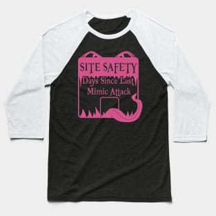 Mimic Safety Baseball T-Shirt